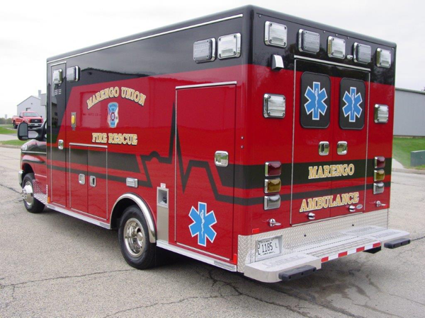 Medix Type III ambulance on Ford E450 chassis