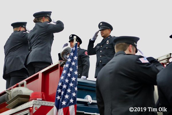 fire department funeral