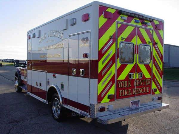 Ford F550/Horton Type I ambulance