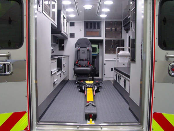 Medix Type III ambulance