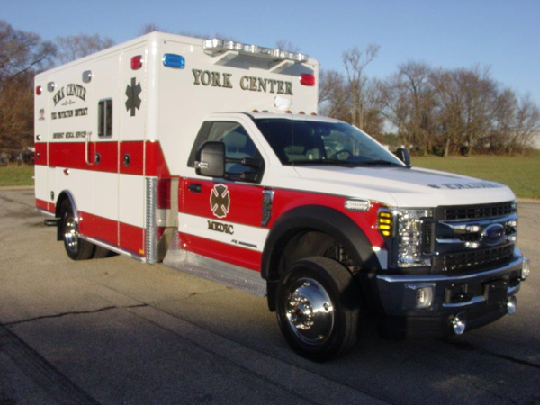 Ford F550/Horton Type I ambulance