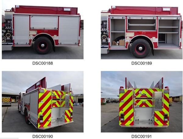 Summit FD fire engine