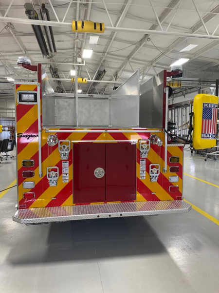 new Lockport Township FPD Engine 2