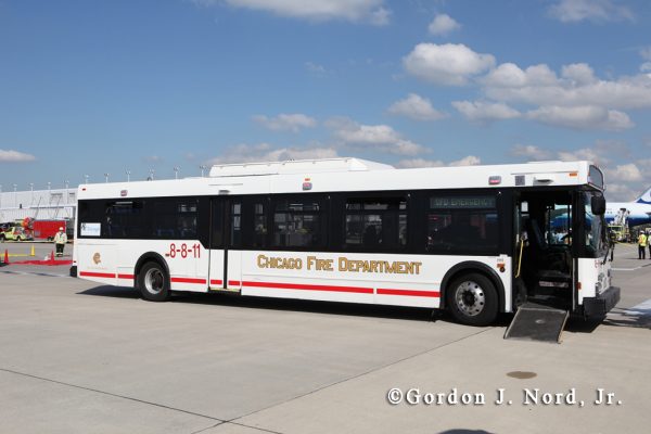 Chicago FD Bus 8-8-11