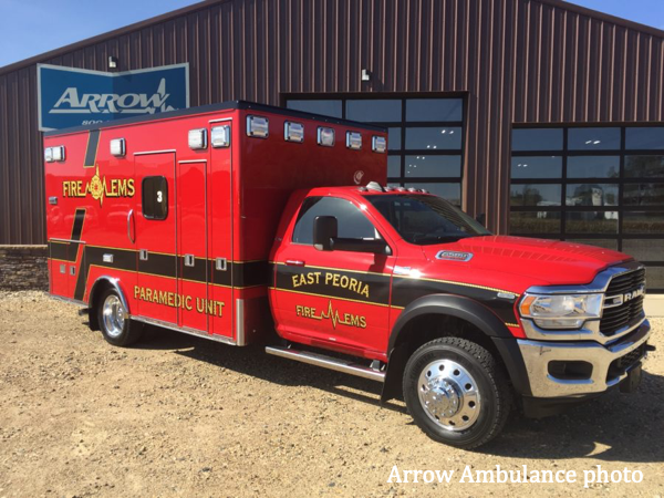 2019 Ram 5500 Type I ambulance