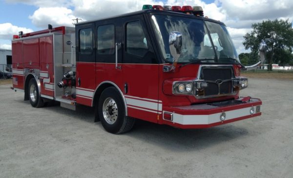 former Stone Park fire engine for sale