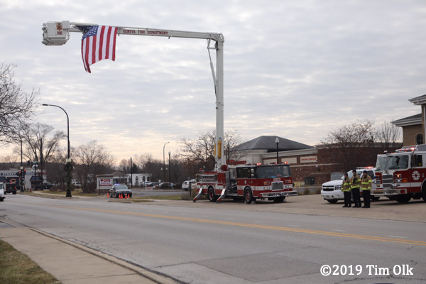 Firefighter funeral
