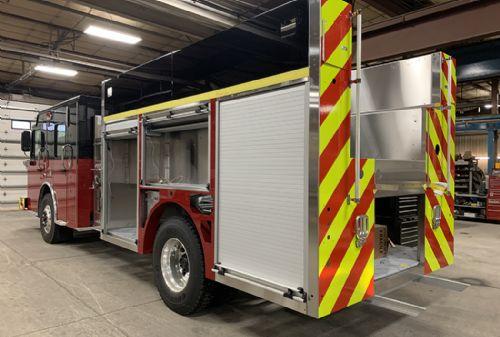 Spartan chassis fire engine