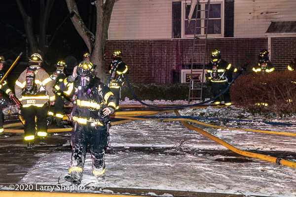 House fire in Arlington Heights 1/14/20