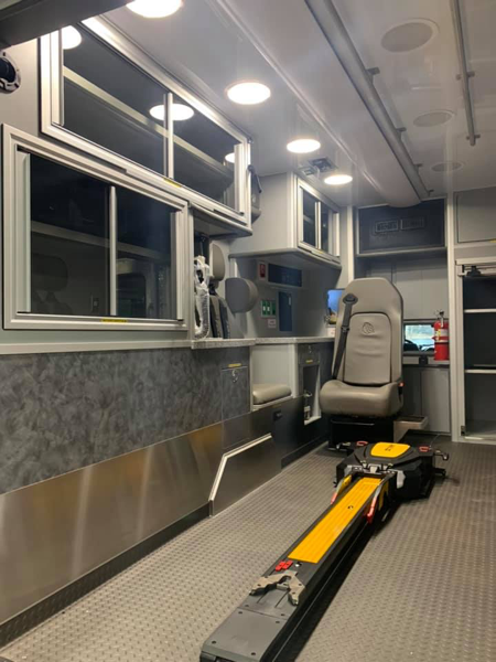 Type 1 Wheeled Coach ambulance