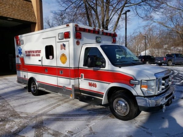 2008 Ford E-0350 Medtec ambulance for sale 