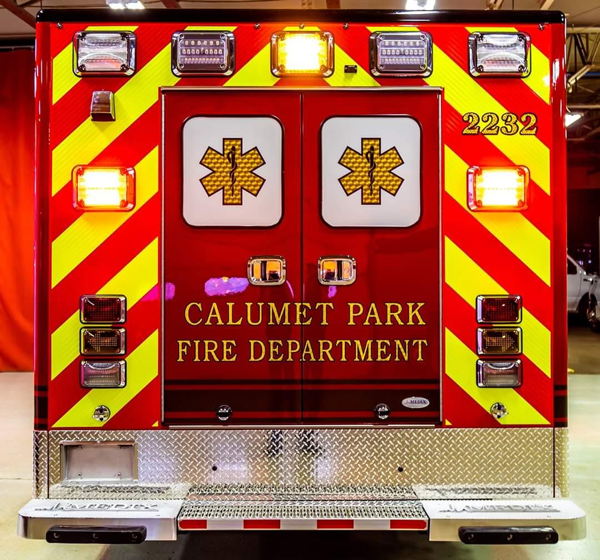Calumet Park FD Ambulance 2232