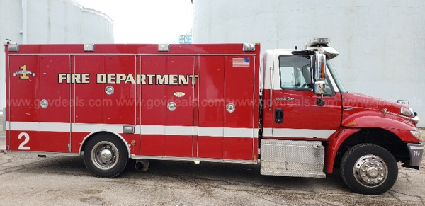 fire truck for sale
