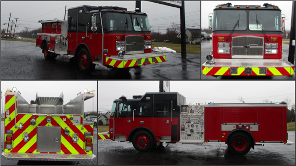 new Chicago fire engine