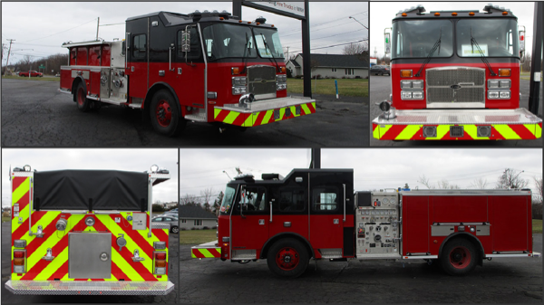 new Chicago fire engine