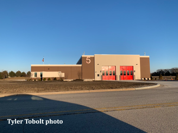 new Huntley FPD fire station