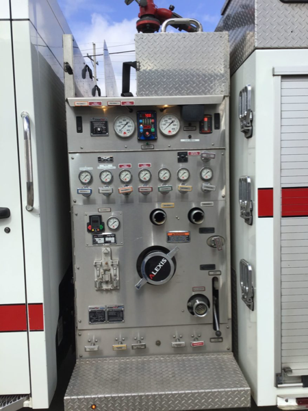 Fox River & Countryside Fire/Rescue District fire engine for sale
