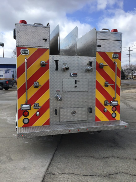 Fox River & Countryside Fire/Rescue District fire engine for sale