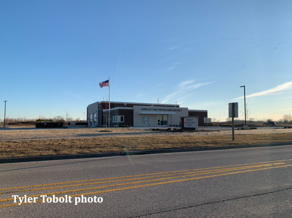 new Huntley FPD fire station