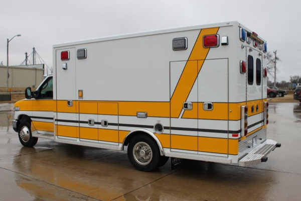 Type 3 Lifeline ambulance