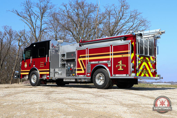 Rosenbauer Command fire engine