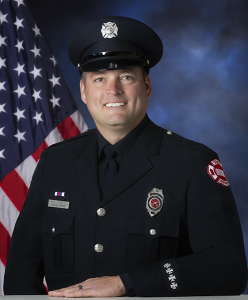 Lincolnshire-Riverwoods FPD Firefighter Mark Amore