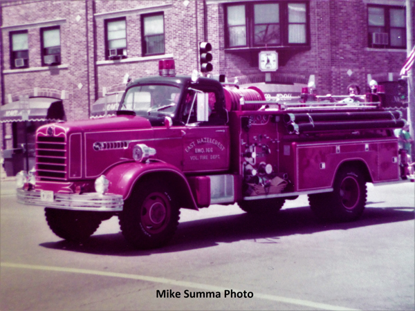 East Hazel Crest Fire Department history