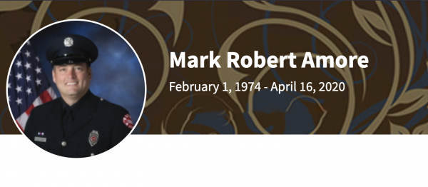 Mark Robert Amore obituary