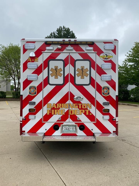 new Ford/Wheeled Coach Type I ambulance