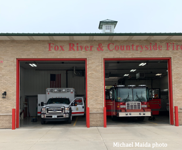 Fox River & Countryside Fire Rescue District Station 2