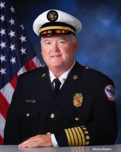 new fire chief in Wheeling Illinois