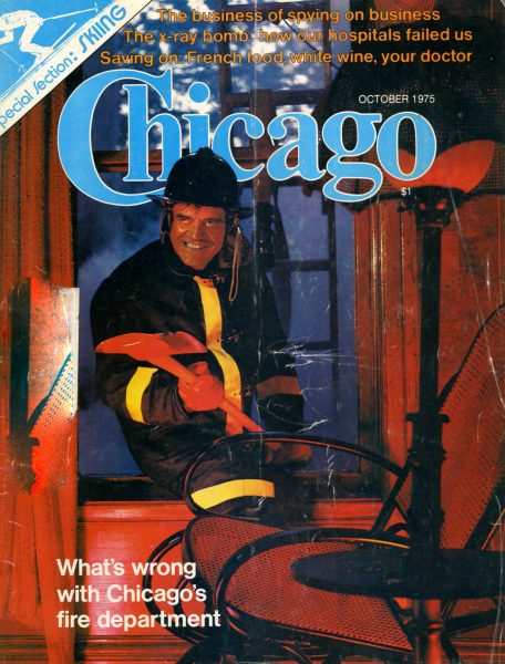 Chicago Magazine October  1975
