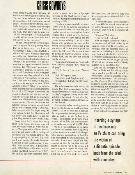 Chicago Magazine October 1989