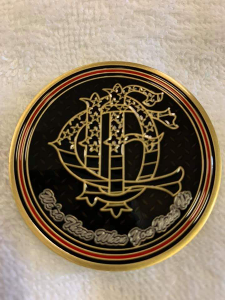 Chicago FD Engine Company 68 challenge coin
