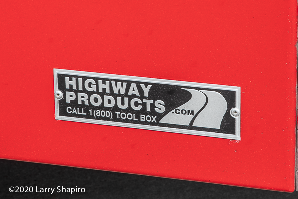 Highway Products Tool Box
