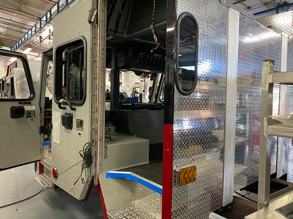 new Buffalo Grove fire truck