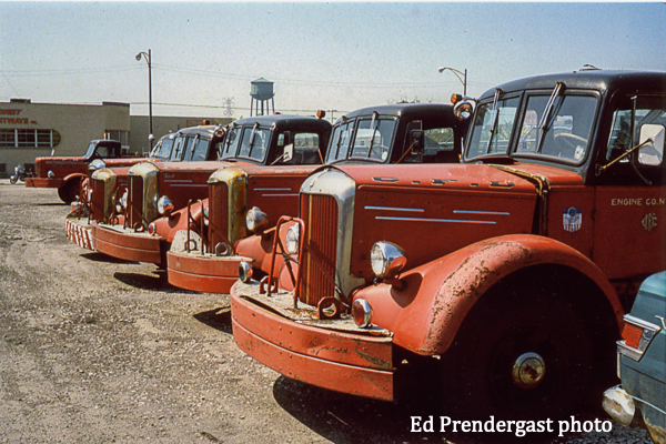 worn out cChicago fire engines