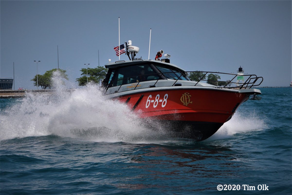 Chicago fire3 boat