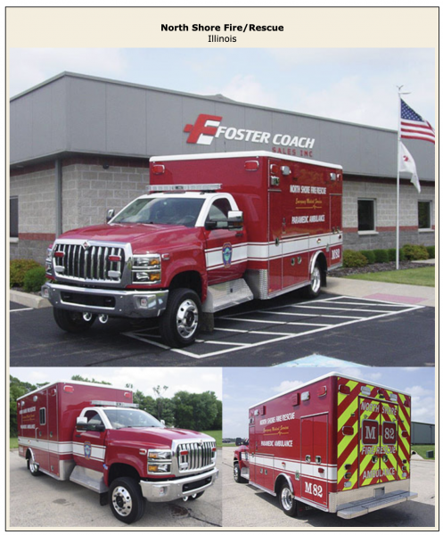 2020 IHC CV/Horton Type I ambulance