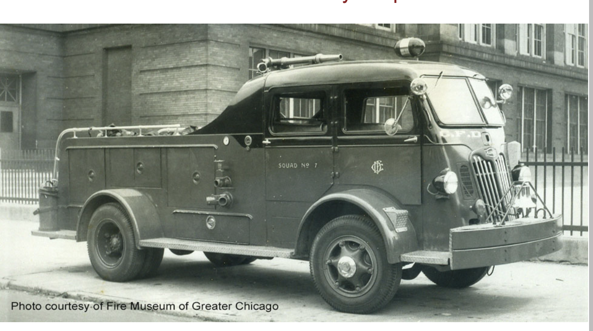 Chicago FD Autocar Squad 