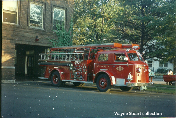 Gary Fire Department history