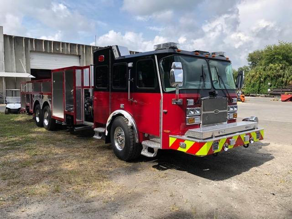 new Buffalo Grove fire truck