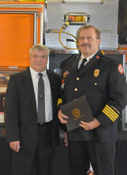 new Coal City FPD deputy fire chief