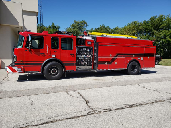 Newport Township FPD Engine 1421