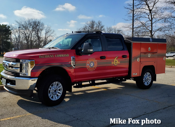 fire department chief vehicle