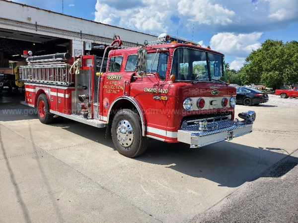fire truck for sale 
