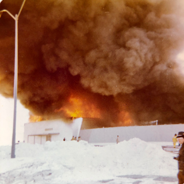 massive Randhurst fire in 1977