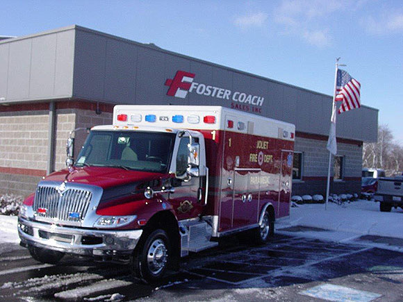 IHC/Horton type 1 ambulance