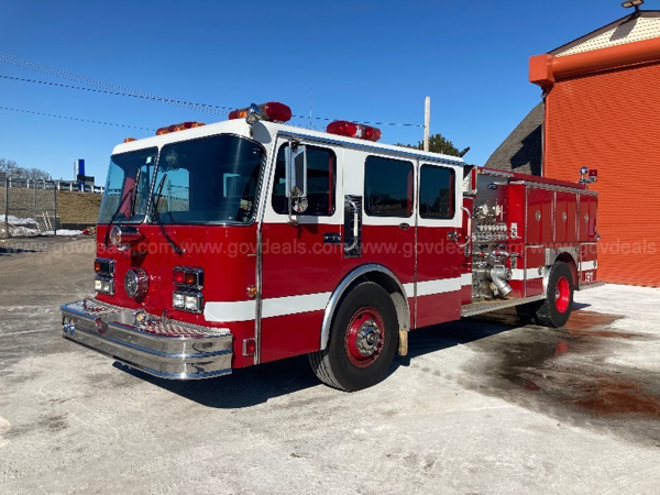 1989 Spartan/E-One Fire Engine for sale
