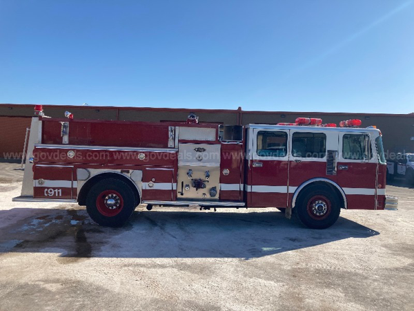 1989 Spartan/E-One Fire Engine for sale